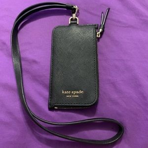 Kate spade lanyard!